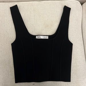 Corset Zara Crop Top